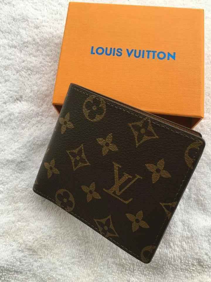 Louis Vuitton Multiple Wallet Monogram Brown Men's Wallet