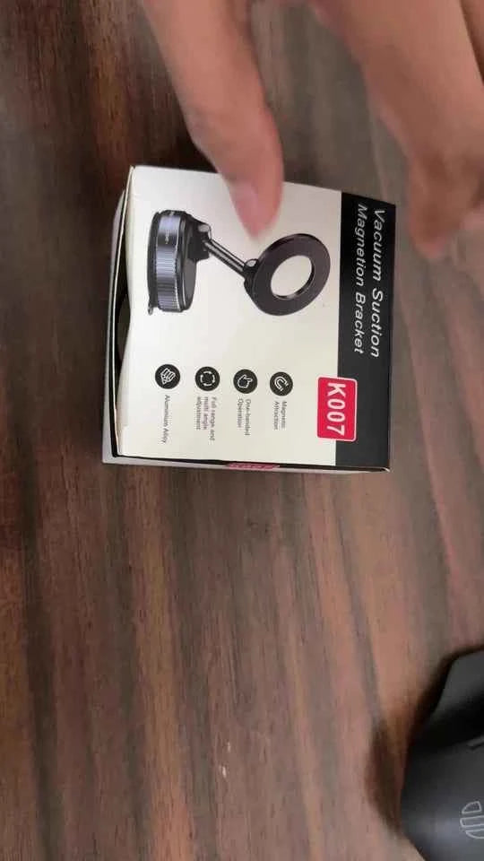 K007 Dash Mount – Vacuum Suction Magnetic Phone Holder