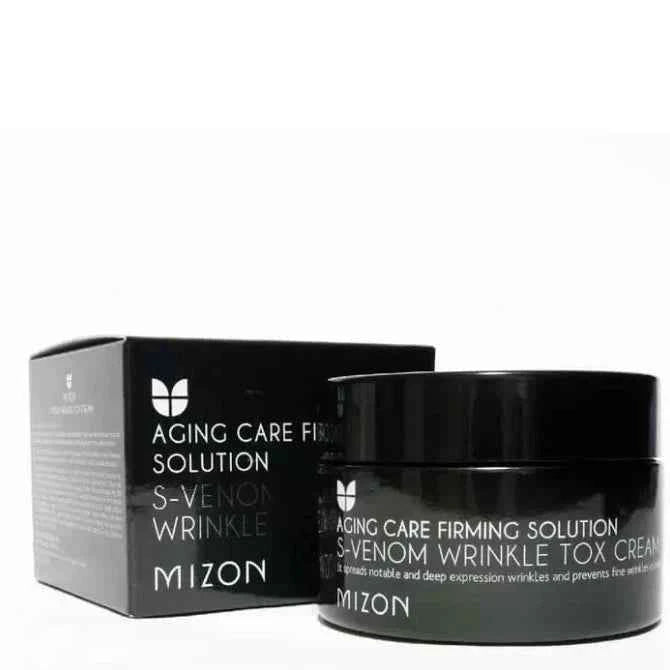 Mizon S-Venom Wrinkle Tox Cream 50ml | Anti-Aging Peptide Moisturizer