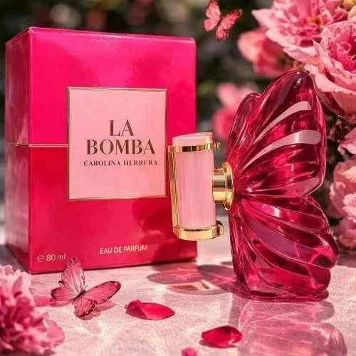 Carolina Herrera La Bomba EDP Women 2.7 oz - Bold & Joyful Fragrance