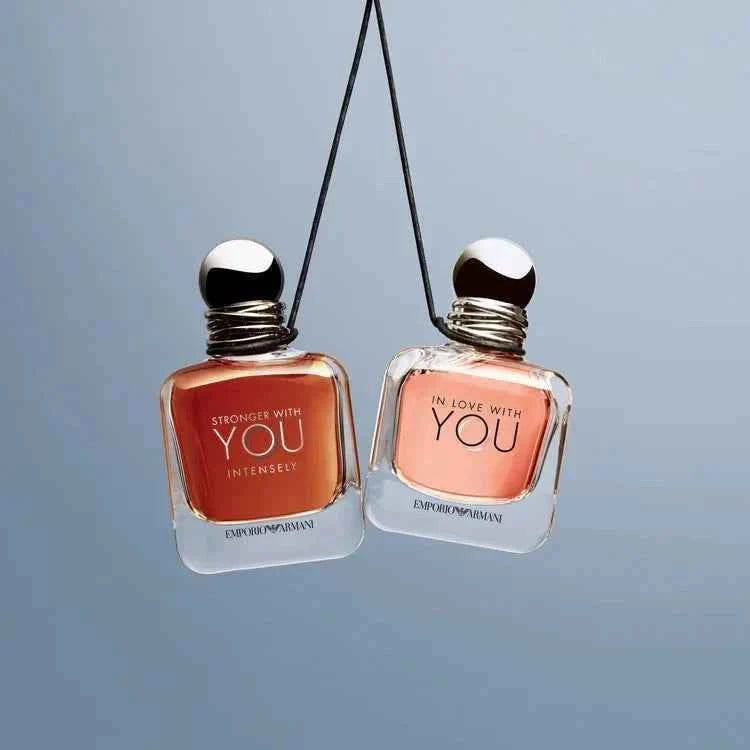Armani Stronger With You Intensely EDP for Men 3.4 oz / 100 mL