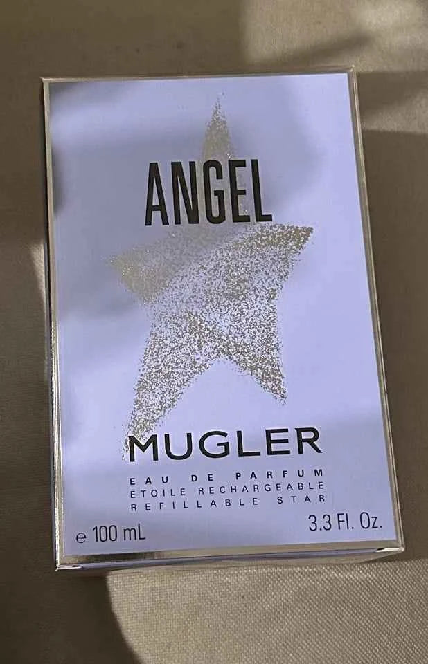 Mugler Angel Elixir Eau de Parfum 100ml/3.3oz – Luxurious Fragrance Experience