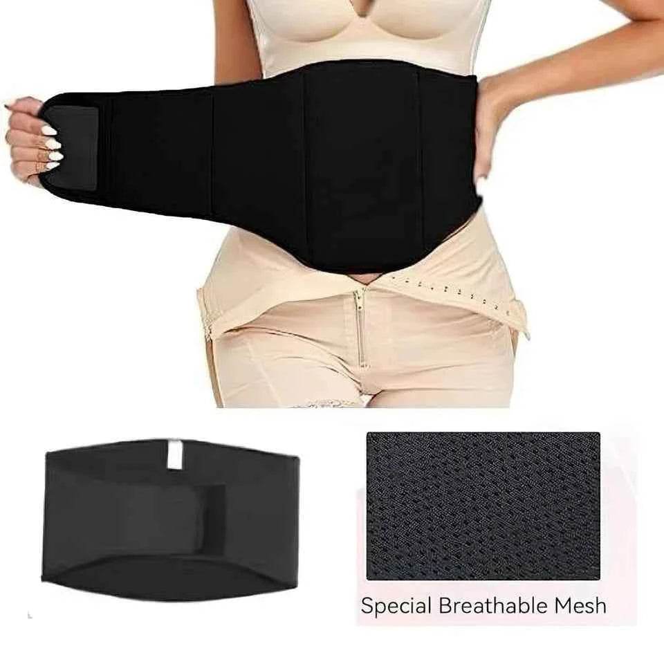 360° Lipo Foam Abdominal Board After Liposuction - Compact 11.8 in