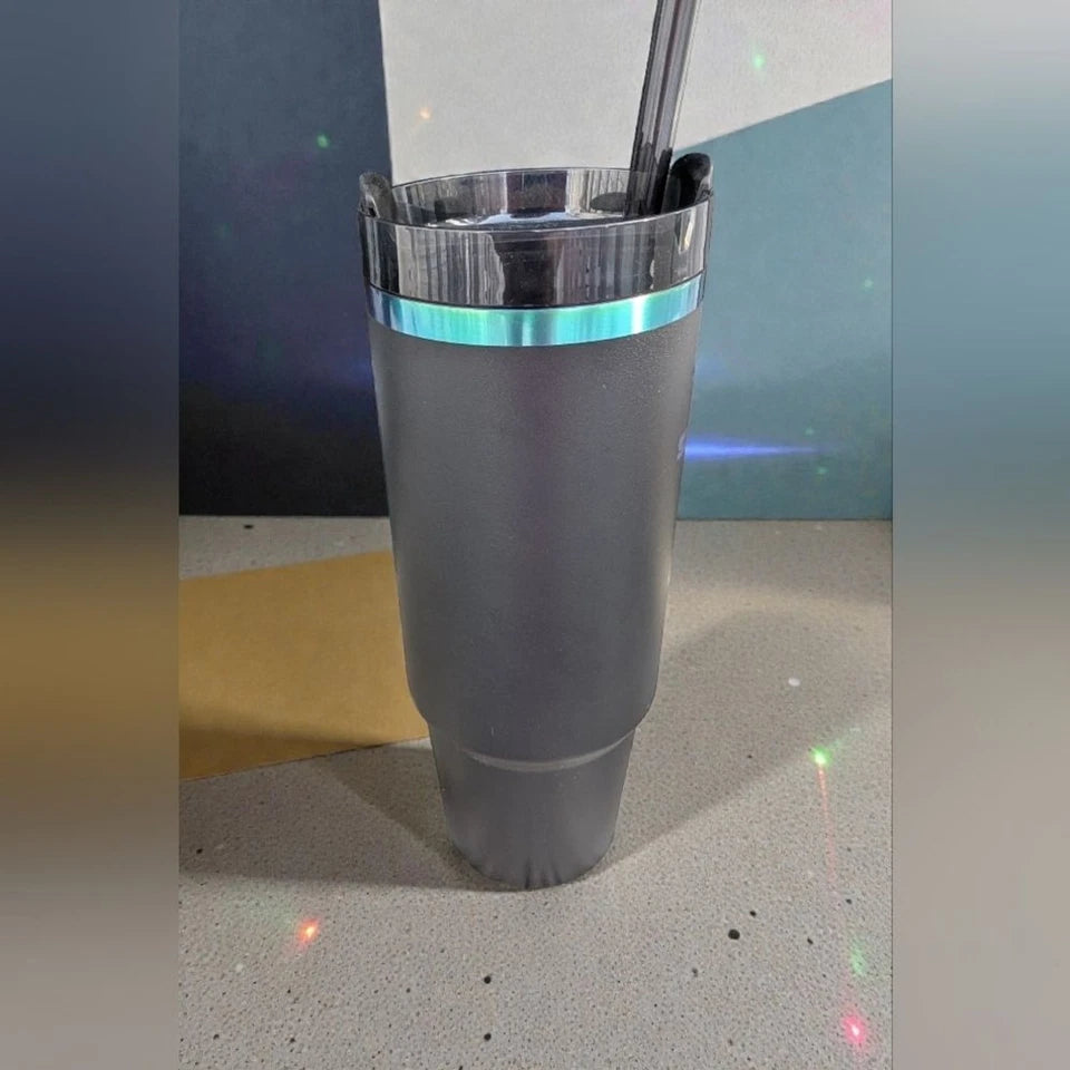 Stanley Black Chroma Quencher H2.0 FlowState™ 30oz Tumbler – Rare Edition