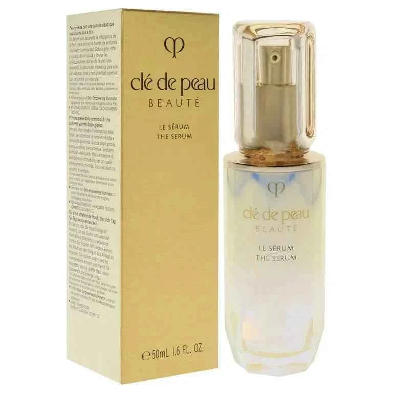 Clé de Peau Beauté The Serum 50mL / 1.6 Oz - Luxury Skincare Facial Serum