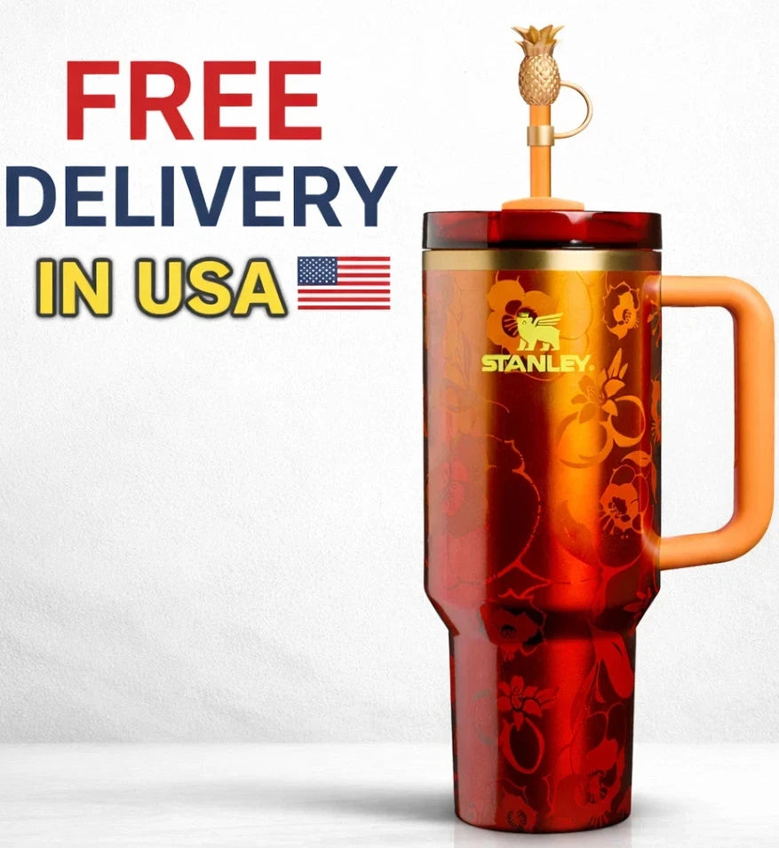 Stanley 1913 x KAROL G 40oz Quencher H2.O FlowState™ Tumbler